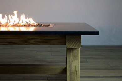 Elementi Fires Uk Workshop Coffee Table Gas Fire Pit