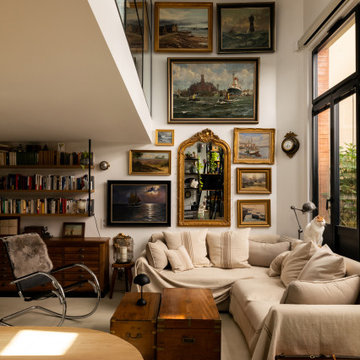 Loft d'art et de matières, 65 m2