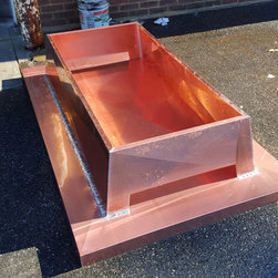 CH016 copper chimney cap - Products