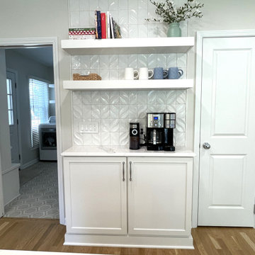 Starmark Kitchen, Laundry, Office, and Living Room in Edinburgh White