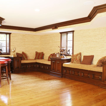 Basement Living & Residential Bar