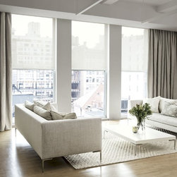 Smith and Noble Soft Top Drapery - Curtains