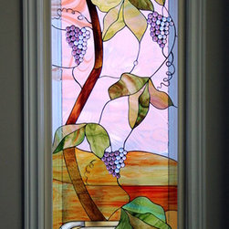 Tiffany Style Window Panel - Windows