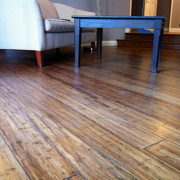 Strand Woven Bamboo Antique Java