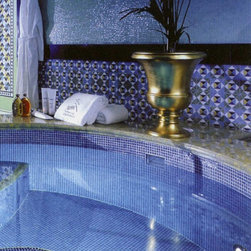 glass mosaic swimming pool tile - Mosaic Tile