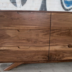 Walnut Dresser - Futons And Accessories