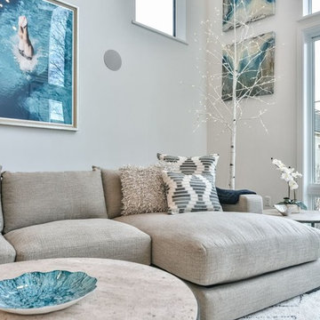 Jamaica Plain, Modern Townhome