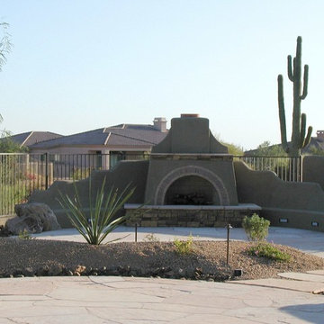 Fire Places, Pots & Pits