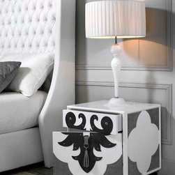 Valentina Night Stand - Nightstands And Bedside Tables