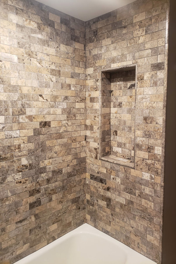 Tile Shower Projects Moreno S 5 Star Flooring