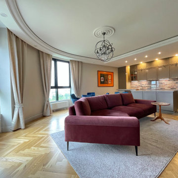 Loft glamuroso