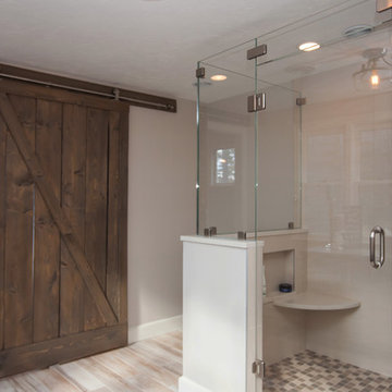 Cool Contemporary Bath - Norwell, MA
