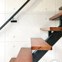 Residential Wallpaper | Industrial Concrete Wall - Wallpaper