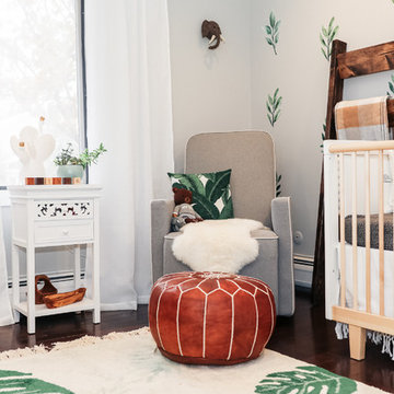 Safari Nursery Design