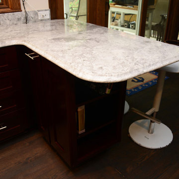 Annapolis, MD Cherry Kitchen Remodel