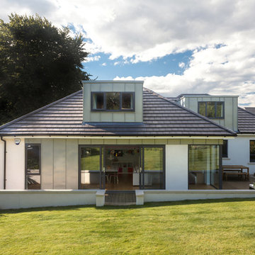 McNaught House - Extensive house extension and refurbishment in Lenzie.