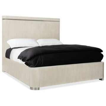 Modern Mood Cal King Panel Bed