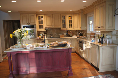 Southern Pines Remodel Kitchen