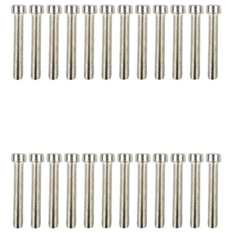 Swing Set Stuff Inc. Longer Bolts 50 mm for Large Rocks (Set of 24)