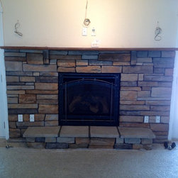 Stone Fireplaces - Products