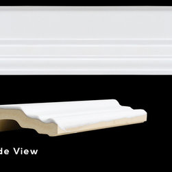 Monaco Blanco Brillo Molding 2x6 - Products