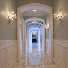 entry hall and crowns