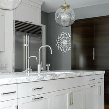 Built in dresser