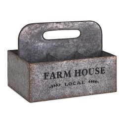 Imax Worldwide Farm Living Caddy Wine Rack - Products