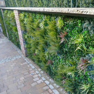 VistaFolia Natural Green Fake Wall