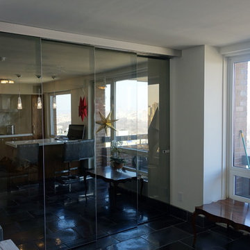 SMART doors in Manhattan penthouse