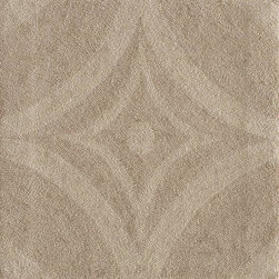 Double Diamond Taupe - Rugs