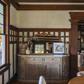 Montville, NJ Historical Home - Dining Room