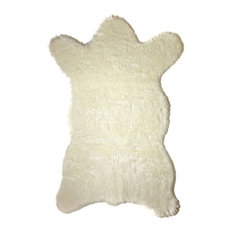 Faux Animal Skin Rugs Houzz Fig Linens And Home Faux Polar Bear Skin Rug 58 X93