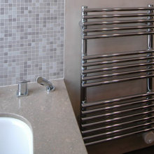 bathroom rack