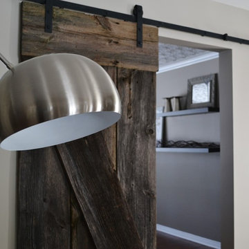 Industrial Modern Farm House