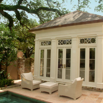 Rosa Park Residence - pool house