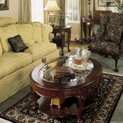 American Drew 793-910 Cocktail Table Cherry Grove - Coffee Tables