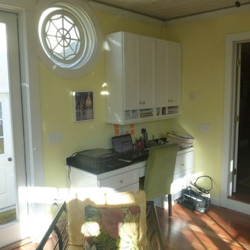Bedford remodel/Sunroom/Office