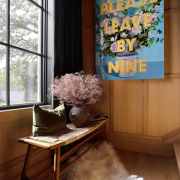 English Sophistication with Whiskey and Whimsy