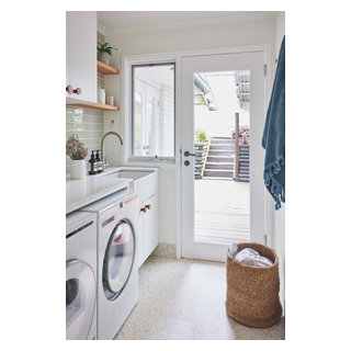 Kincumber House - Contemporary - Laundry Room - Sydney - by Danielle ...