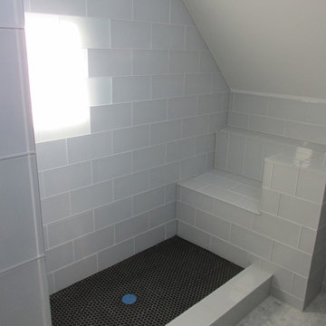 Master bath remodel