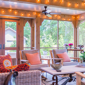 Screened Porch - Spring Street
