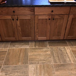 Wheatley's Home - Wall And Floor Tile
