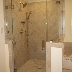 Frameless Shower Enclosures - Shower Doors
