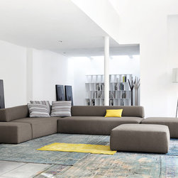 Melt Sofa by Bonaldo - Sectional Sofas