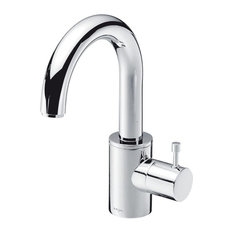 Ipuri Pillar Tap With Swivel Spout, Without Pop-Up Waste