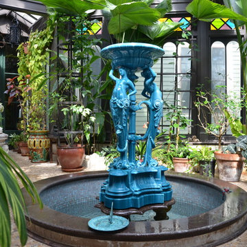 Wellesley Koi Pond Conservatory