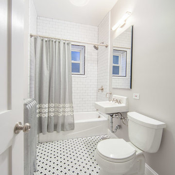 Two Bathrooms Remodel Project