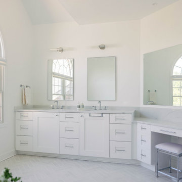 Pikesville Kitchen & Primary Bathroom Renovation