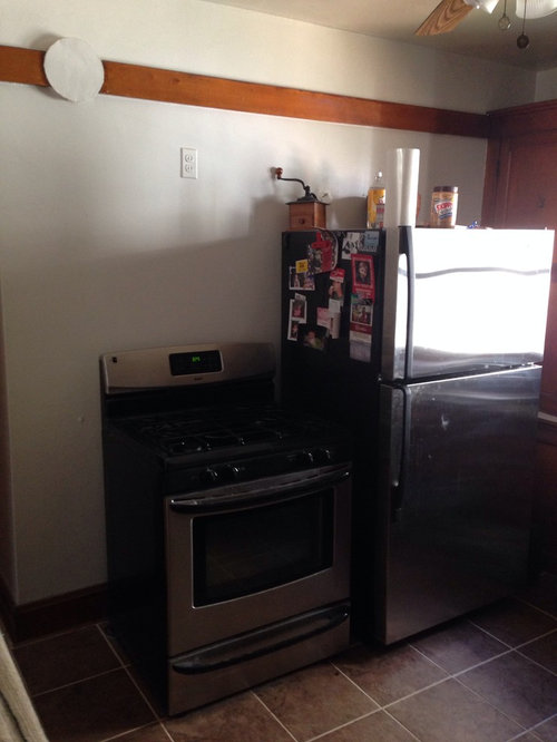 Need more kitchen space